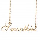 Custom Made Delicate Any Name Necklace for Mother Girlfriend Smoothies Custom Made Delicate Any Name Necklace for Mother Girlfriend Smoothies