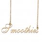 Custom Made Delicate Any Name Necklace for Mother Girlfriend Smoothies