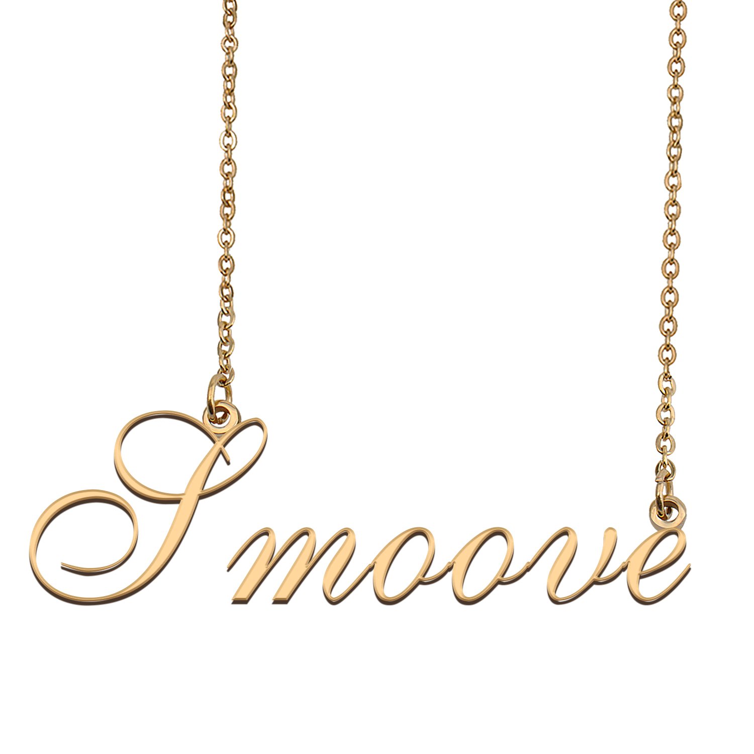 Custom Made Delicate Any Name Necklace for Mother Girlfriend Smoove