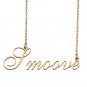 Custom Made Delicate Any Name Necklace for Mother Girlfriend Smoove