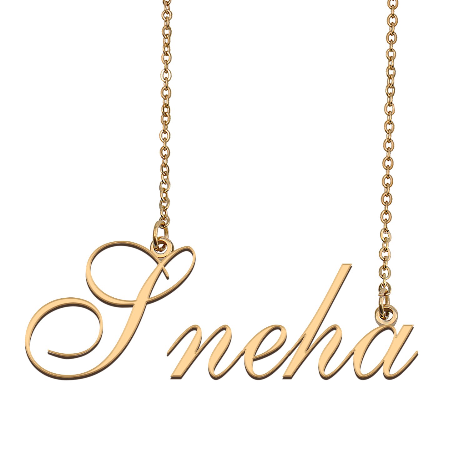 Custom Made Delicate Any Name Necklace for Mother Girlfriend Sneha