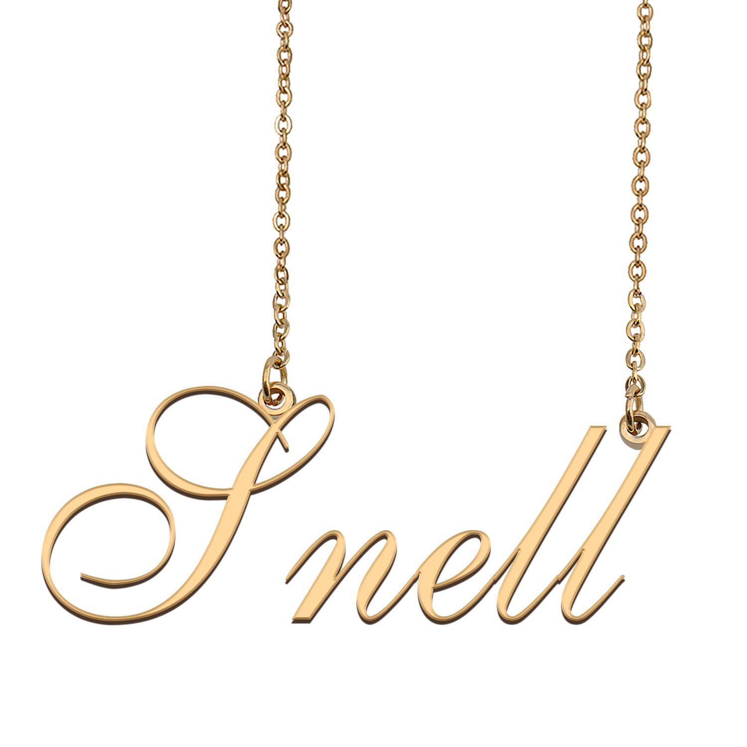 Custom Made Delicate Any Name Necklace for Mother Girlfriend Snell