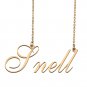 Custom Made Delicate Any Name Necklace for Mother Girlfriend Snell