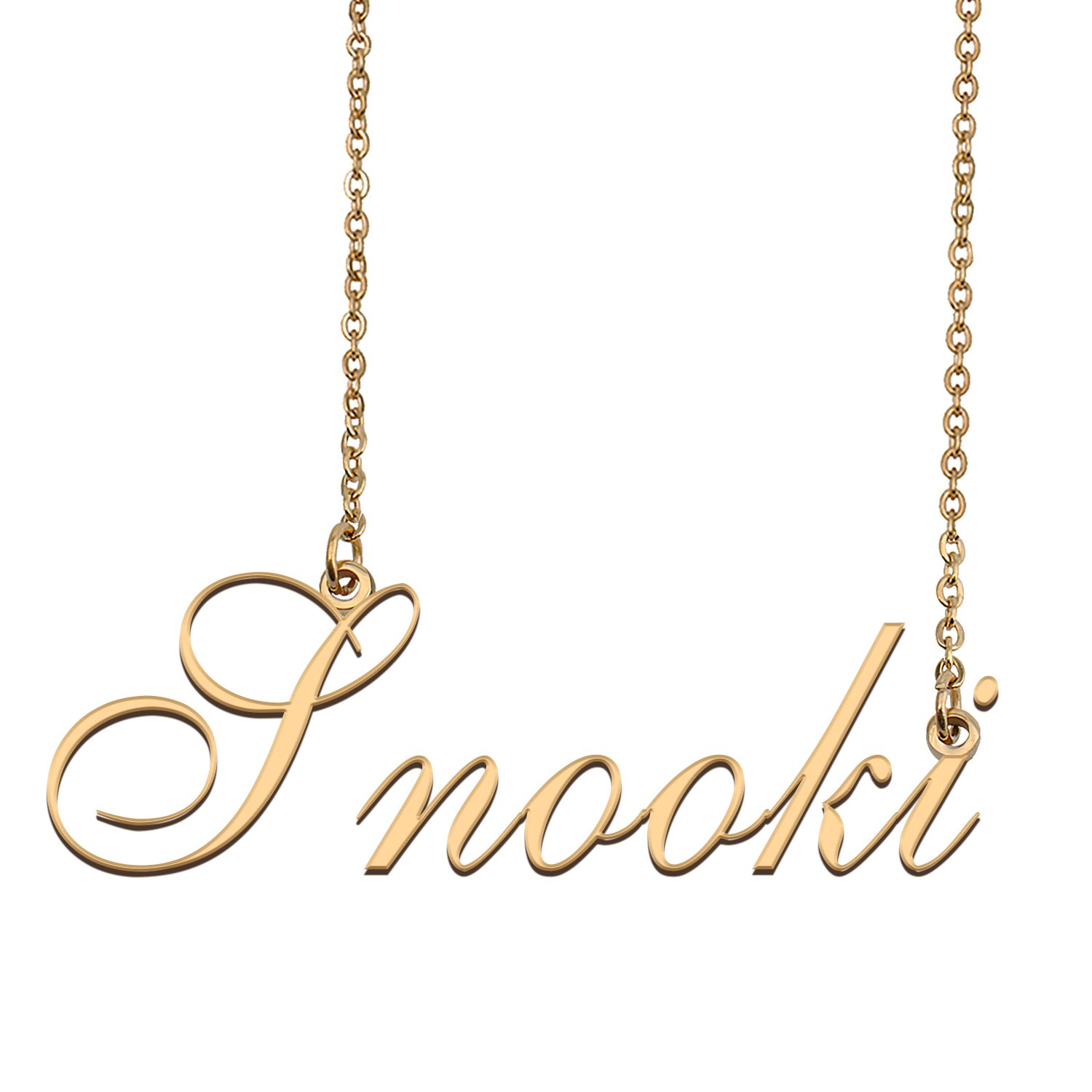 Custom Made Delicate Any Name Necklace for Mother Girlfriend Snooki