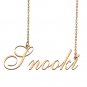 Custom Made Delicate Any Name Necklace for Mother Girlfriend Snooki