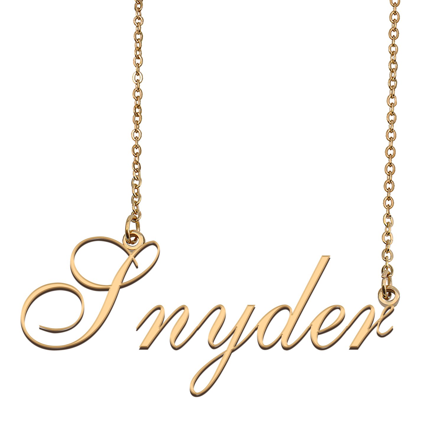 Custom Made Delicate Any Name Necklace for Mother Girlfriend Snyder