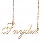 Custom Made Delicate Any Name Necklace for Mother Girlfriend Snyder
