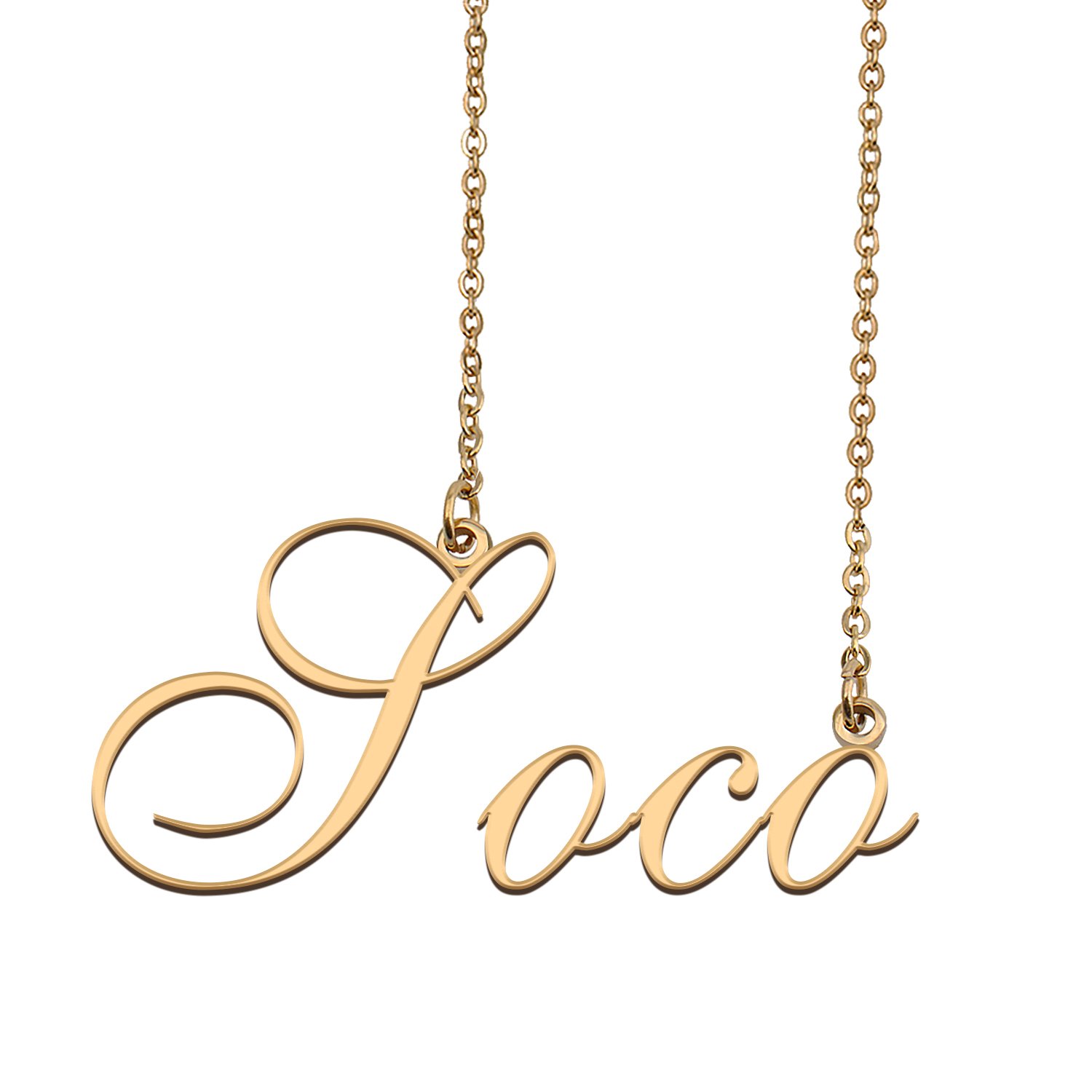Custom Made Delicate Any Name Necklace for Mother Girlfriend Soco