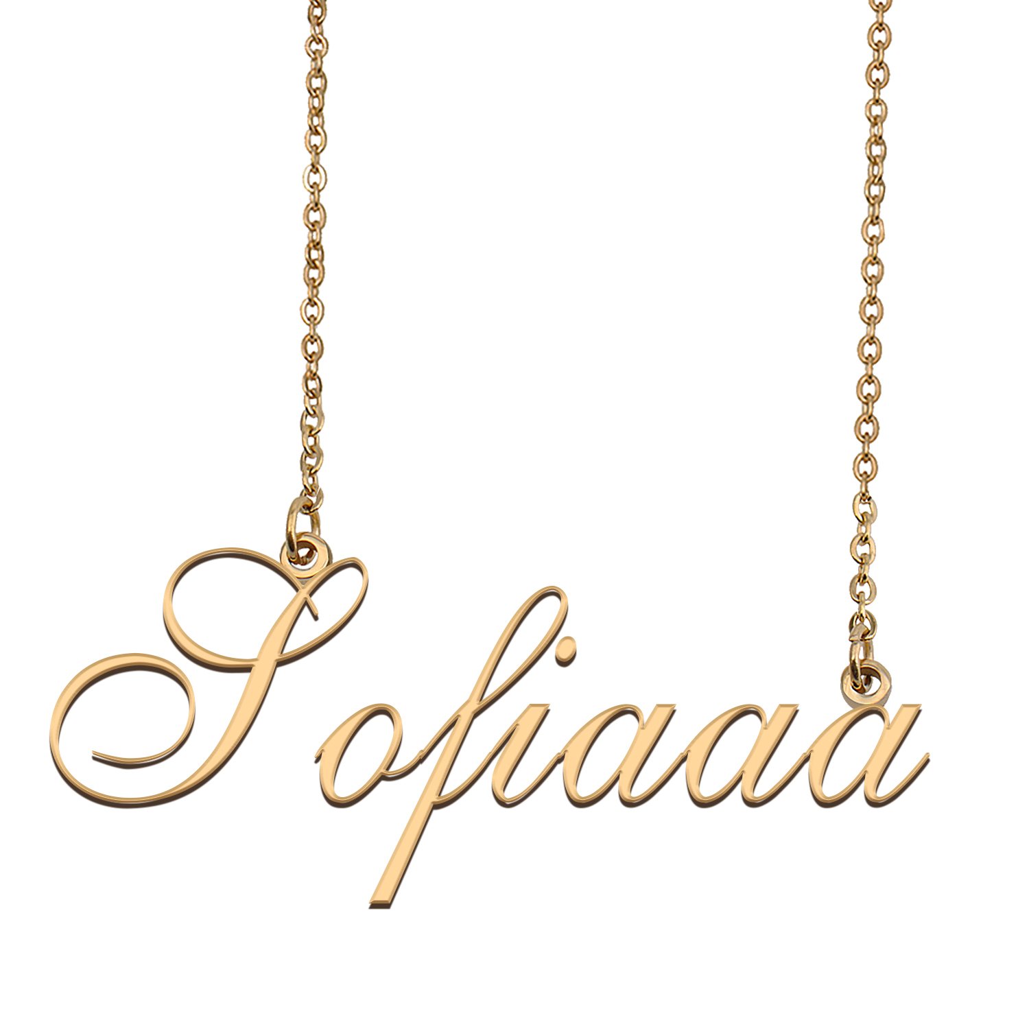 Custom Made Delicate Any Name Necklace for Mother Girlfriend Sofiaaa