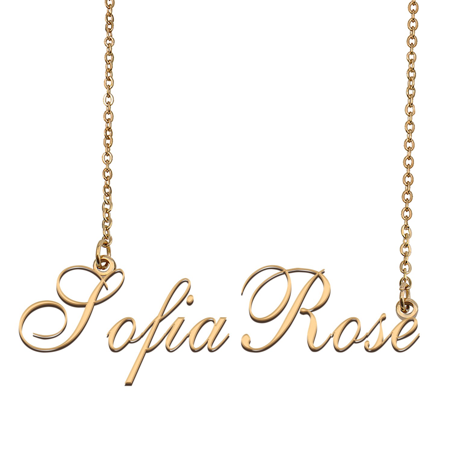Custom Made Delicate Any Name Necklace for Mother Girlfriend SofiaRose