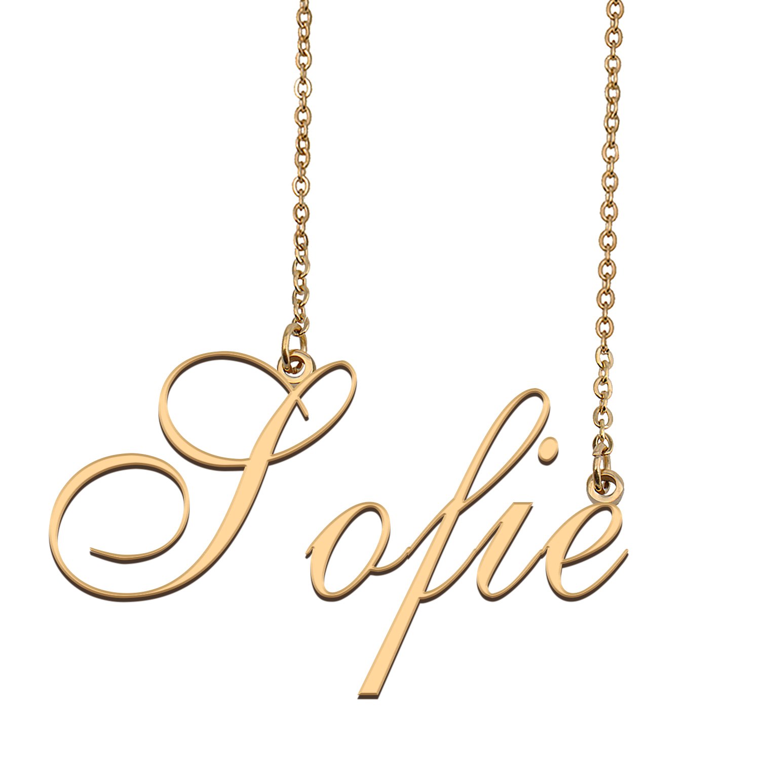 Custom Made Delicate Any Name Necklace for Mother Girlfriend Sofie