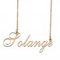 Custom Made Delicate Any Name Necklace for Mother Girlfriend Solange