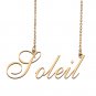 Custom Made Delicate Any Name Necklace for Mother Girlfriend Soleil