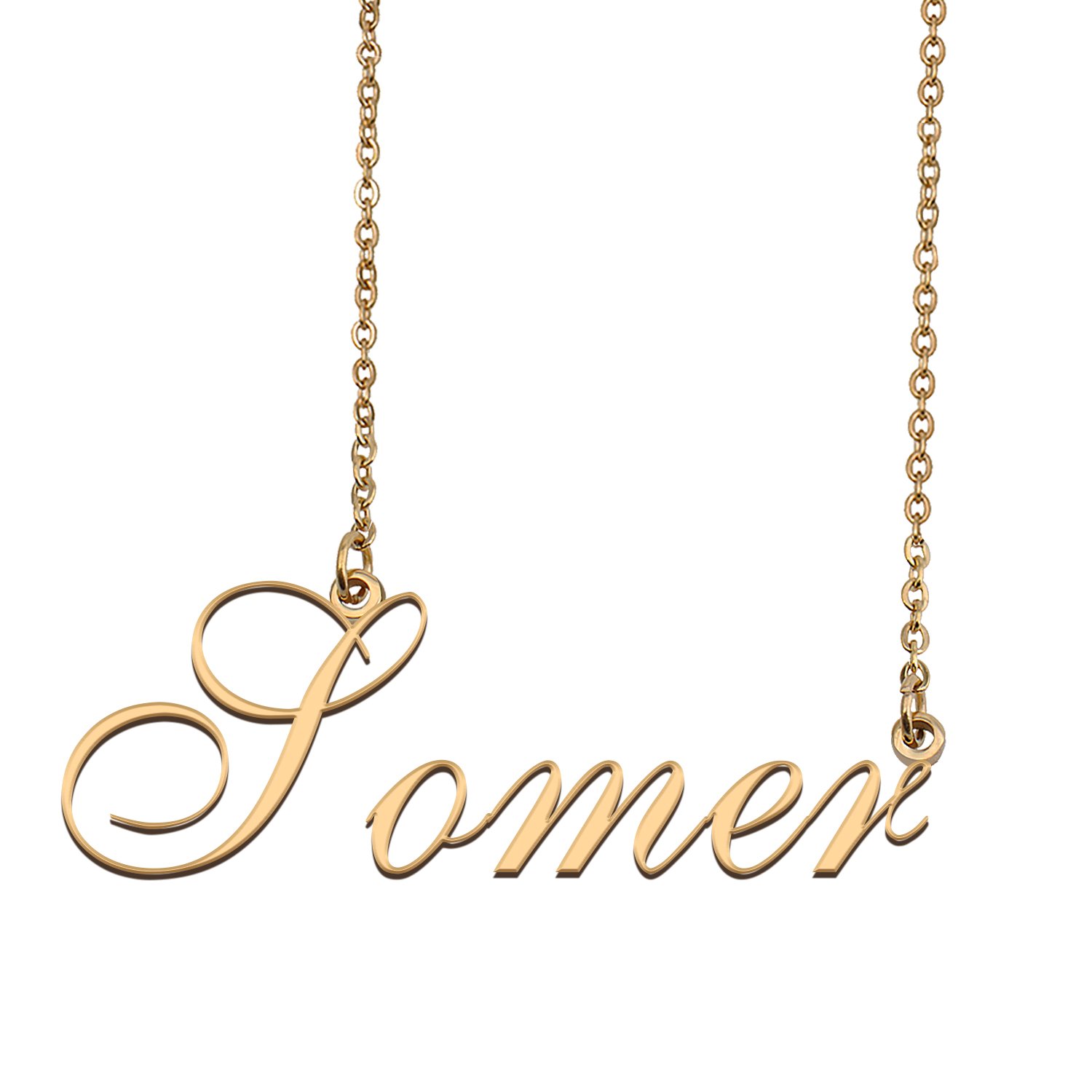 Custom Made Delicate Any Name Necklace for Mother Girlfriend Somer