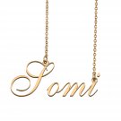 Custom Made Delicate Any Name Necklace for Mother Girlfriend Somi Custom Made Delicate Any Name Necklace for Mother Girlfriend Somi