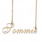 Custom Made Delicate Any Name Necklace for Mother Girlfriend Sommie