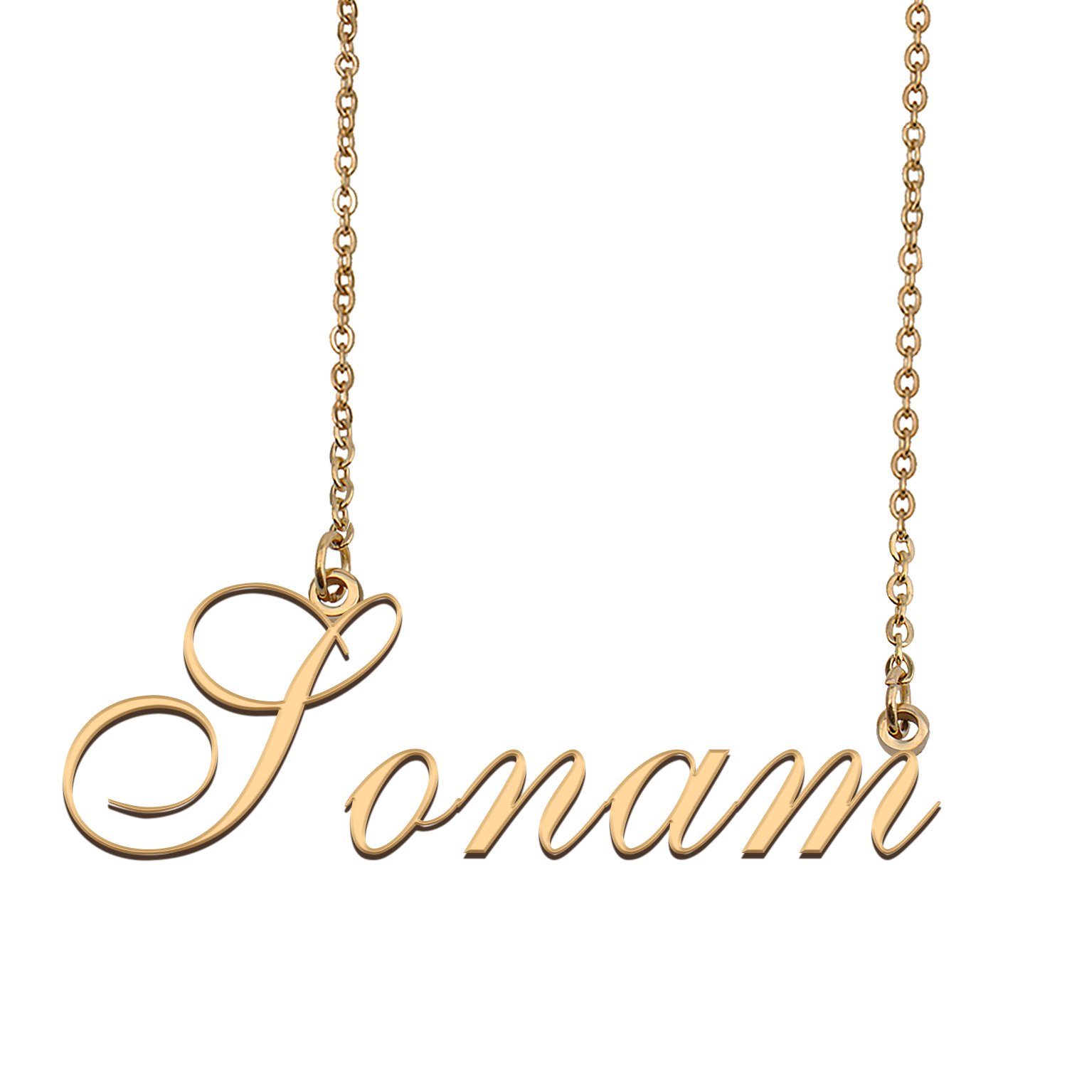 Custom Made Delicate Any Name Necklace for Mother Girlfriend Sonam