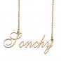 Custom Made Delicate Any Name Necklace for Mother Girlfriend Sonchy