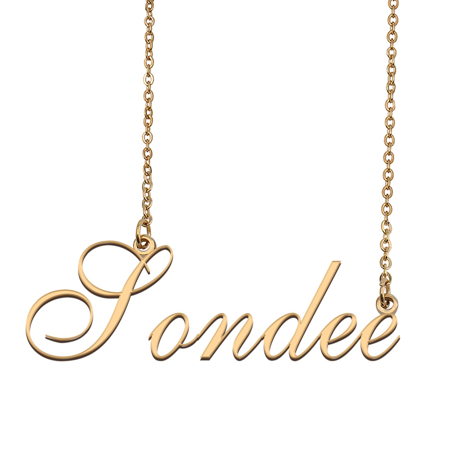 Custom Made Delicate Any Name Necklace for Mother Girlfriend Sondee