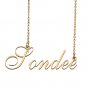 Custom Made Delicate Any Name Necklace for Mother Girlfriend Sondee