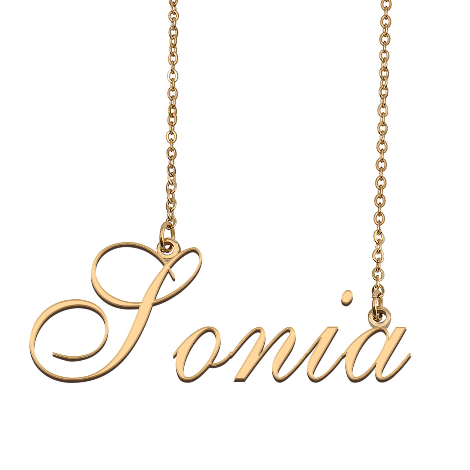Custom Made Delicate Any Name Necklace for Mother Girlfriend Sonia