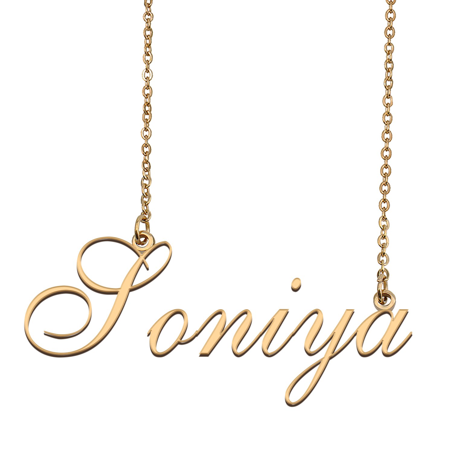 Custom Made Delicate Any Name Necklace for Mother Girlfriend Soniya