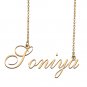 Custom Made Delicate Any Name Necklace for Mother Girlfriend Soniya