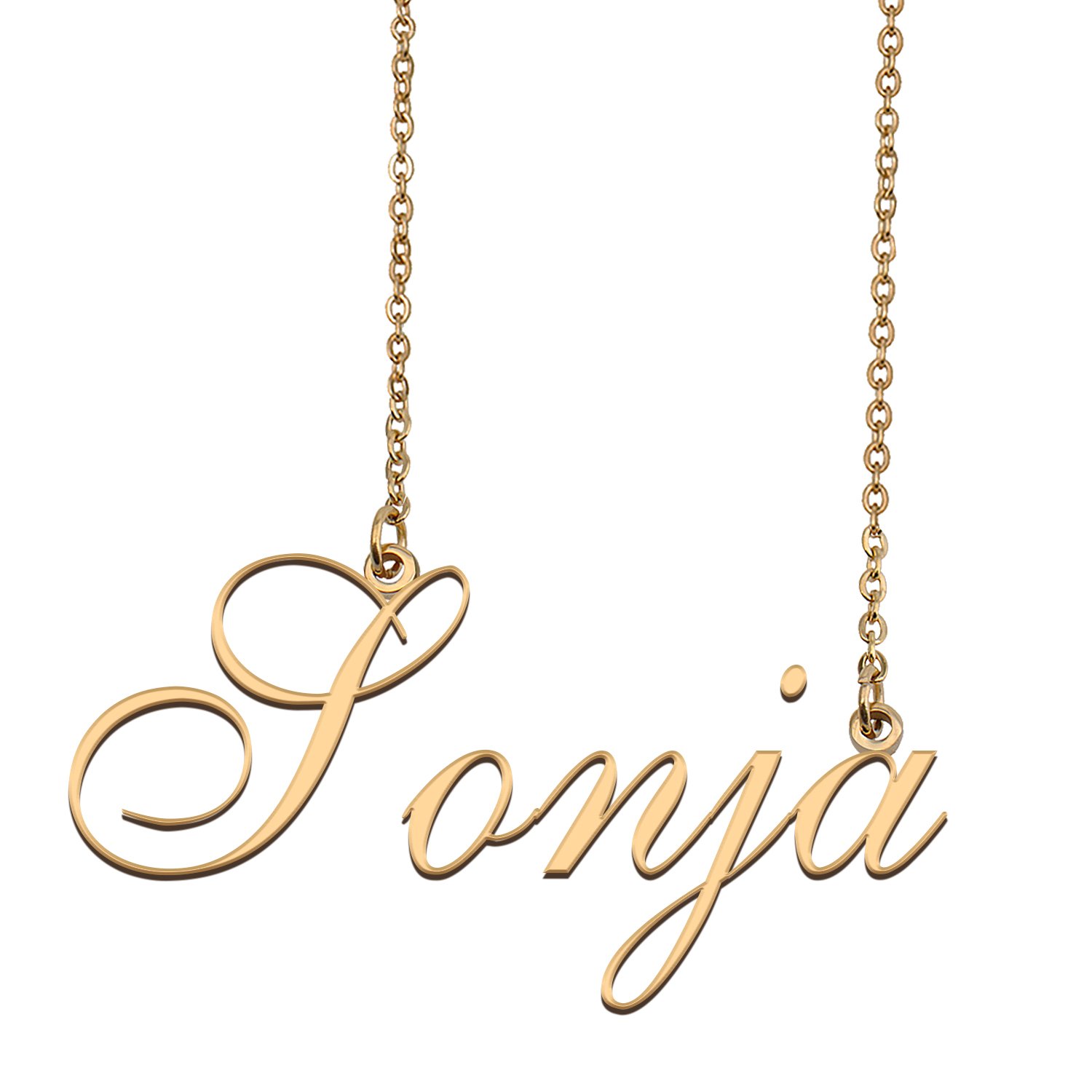 Custom Made Delicate Any Name Necklace for Mother Girlfriend Sonja