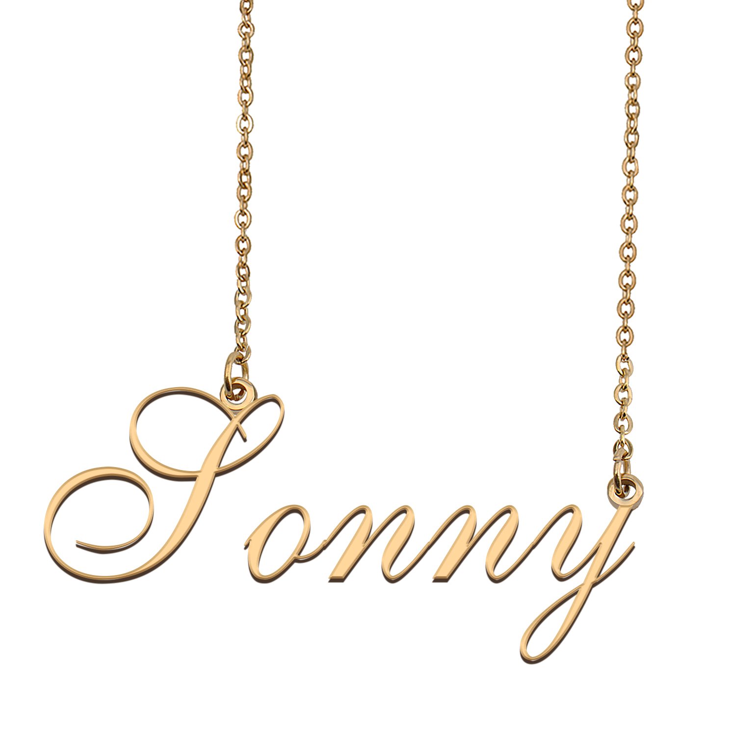 Custom Made Delicate Any Name Necklace for Mother Girlfriend Sonny