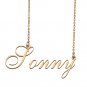 Custom Made Delicate Any Name Necklace for Mother Girlfriend Sonny