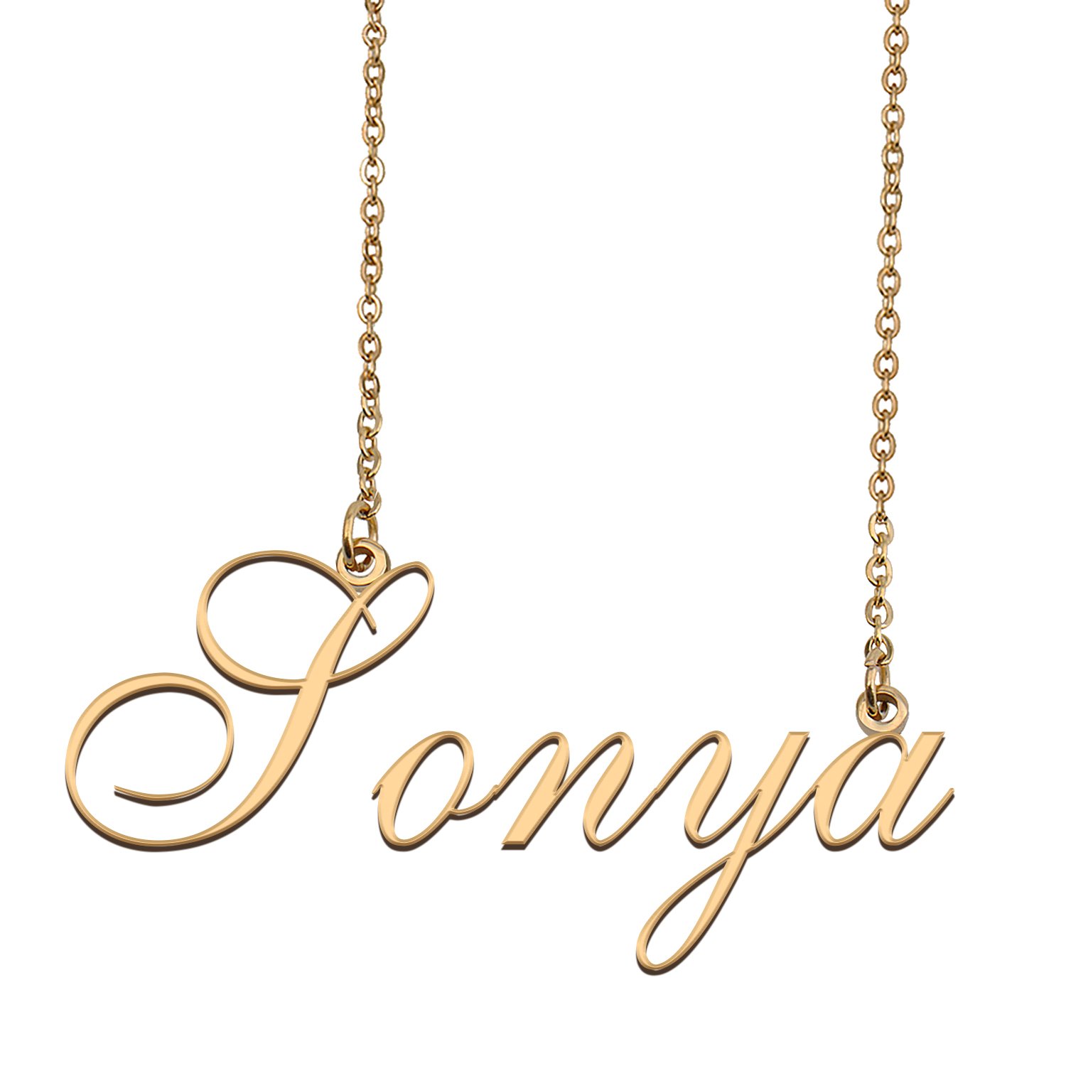 Custom Made Delicate Any Name Necklace for Mother Girlfriend Sonya