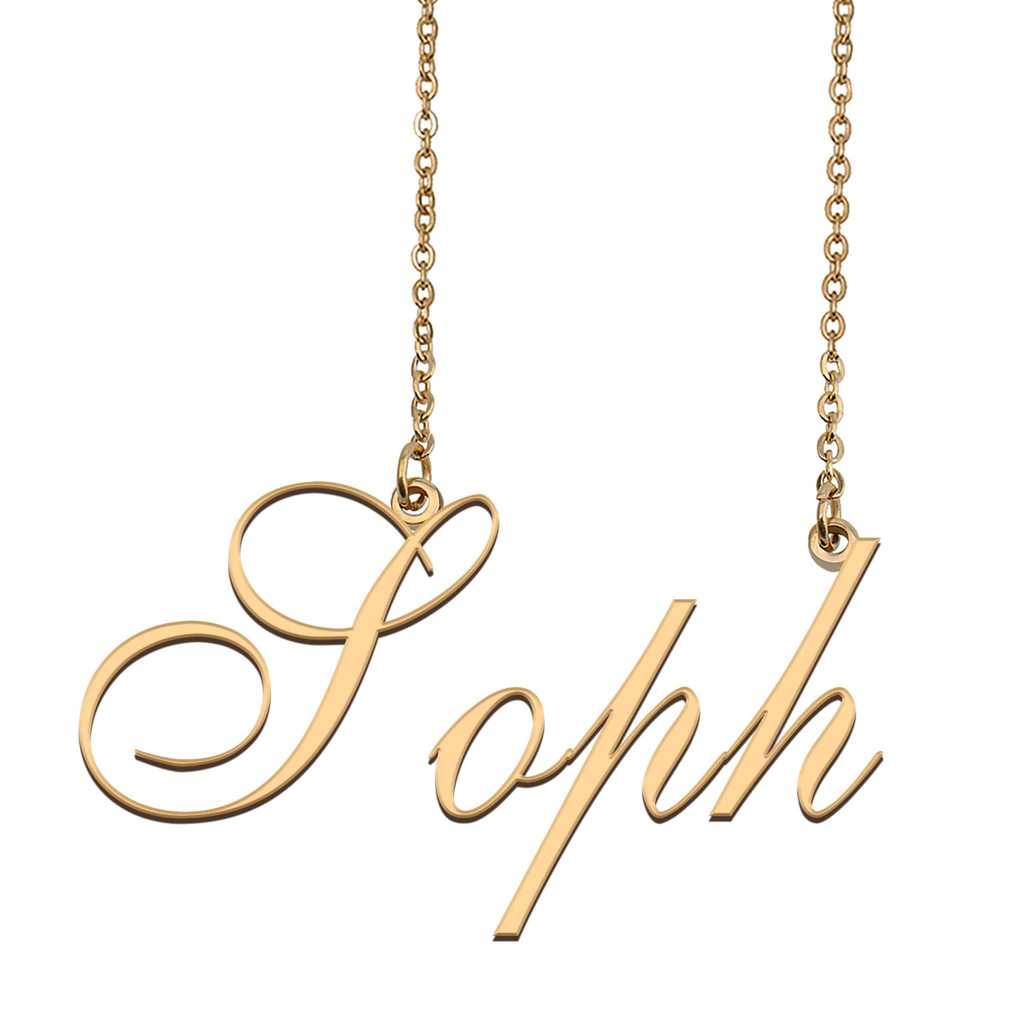 Custom Made Delicate Any Name Necklace for Mother Girlfriend Soph
