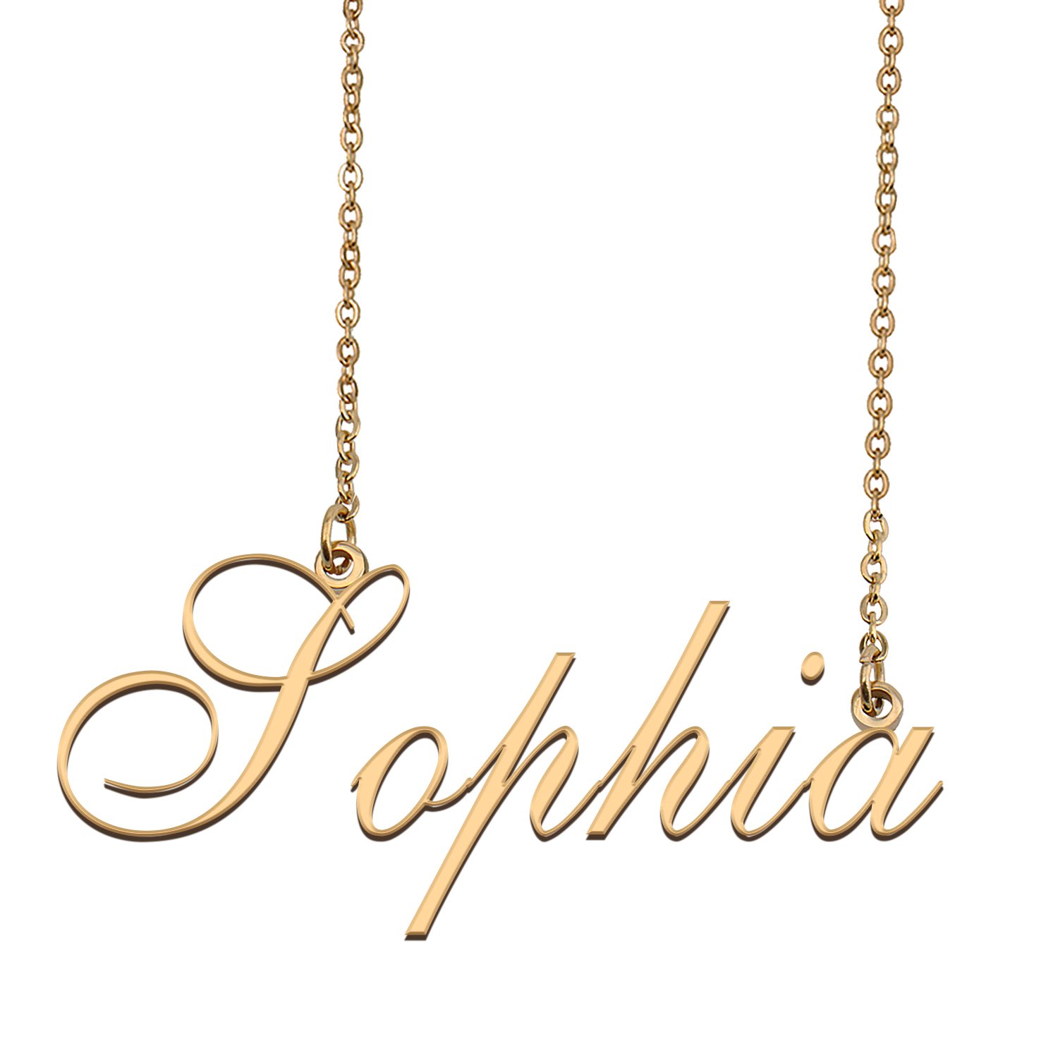 Custom Made Delicate Any Name Necklace for Mother Girlfriend Sophia