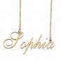 Custom Made Delicate Any Name Necklace for Mother Girlfriend Sophia