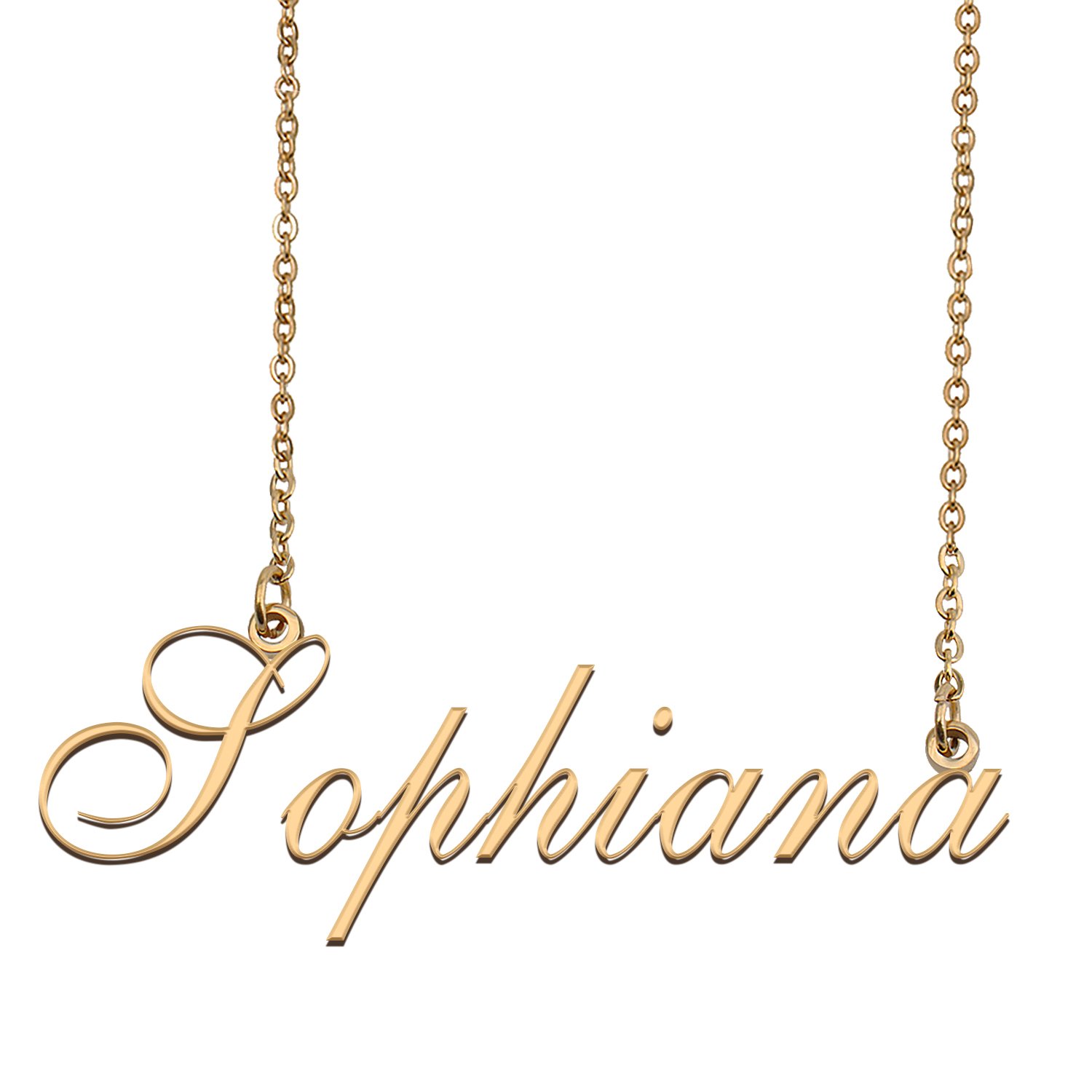 Custom Made Delicate Any Name Necklace for Mother Girlfriend Sophiana