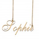 Custom Made Delicate Any Name Necklace for Mother Girlfriend Sophie Custom Made Delicate Any Name Necklace for Mother Girlfriend Sophie