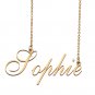 Custom Made Delicate Any Name Necklace for Mother Girlfriend Sophie