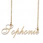 Custom Made Delicate Any Name Necklace for Mother Girlfriend Sophonie