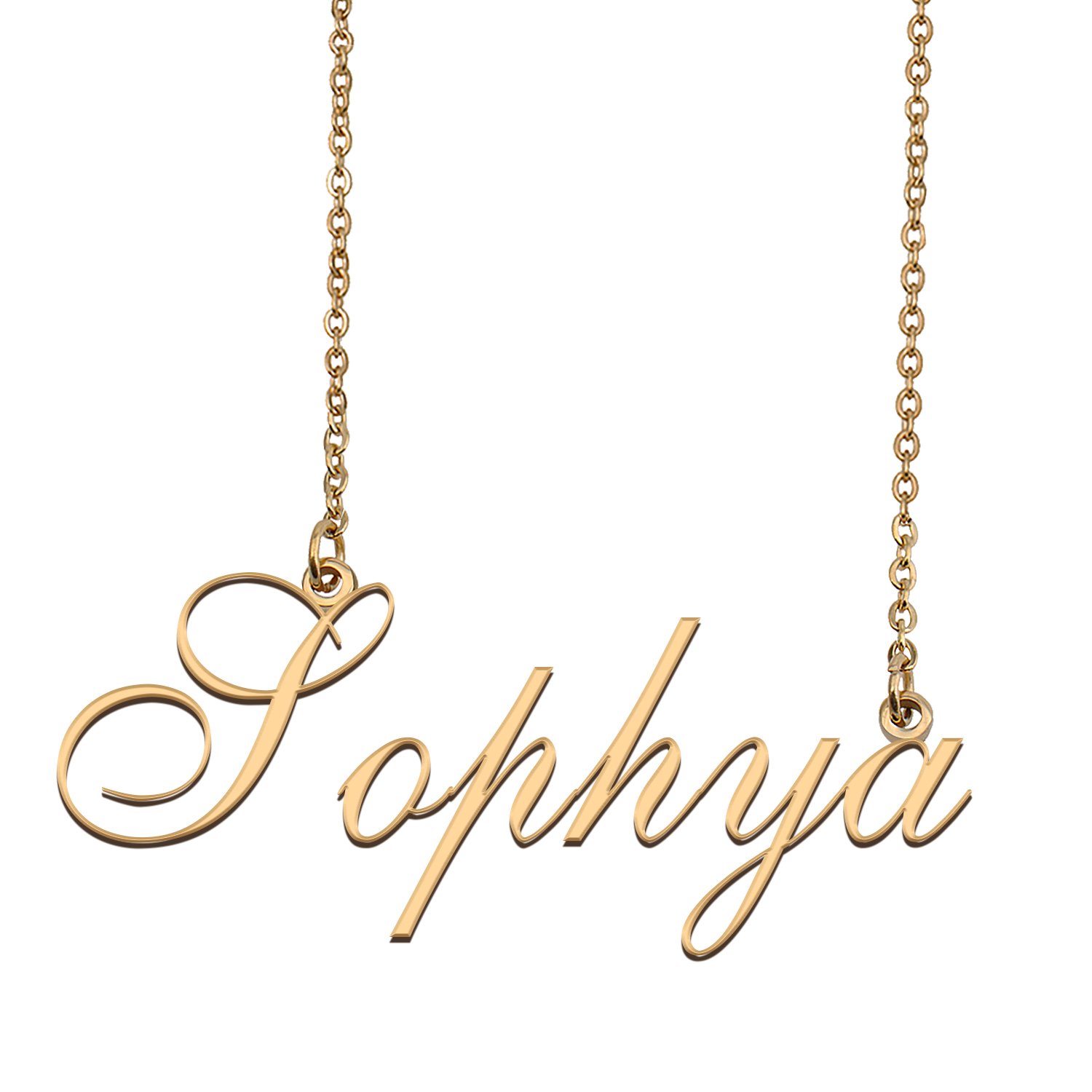 Custom Made Delicate Any Name Necklace for Mother Girlfriend Sophya