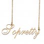 Custom Made Delicate Any Name Necklace for Mother Girlfriend Sopretty