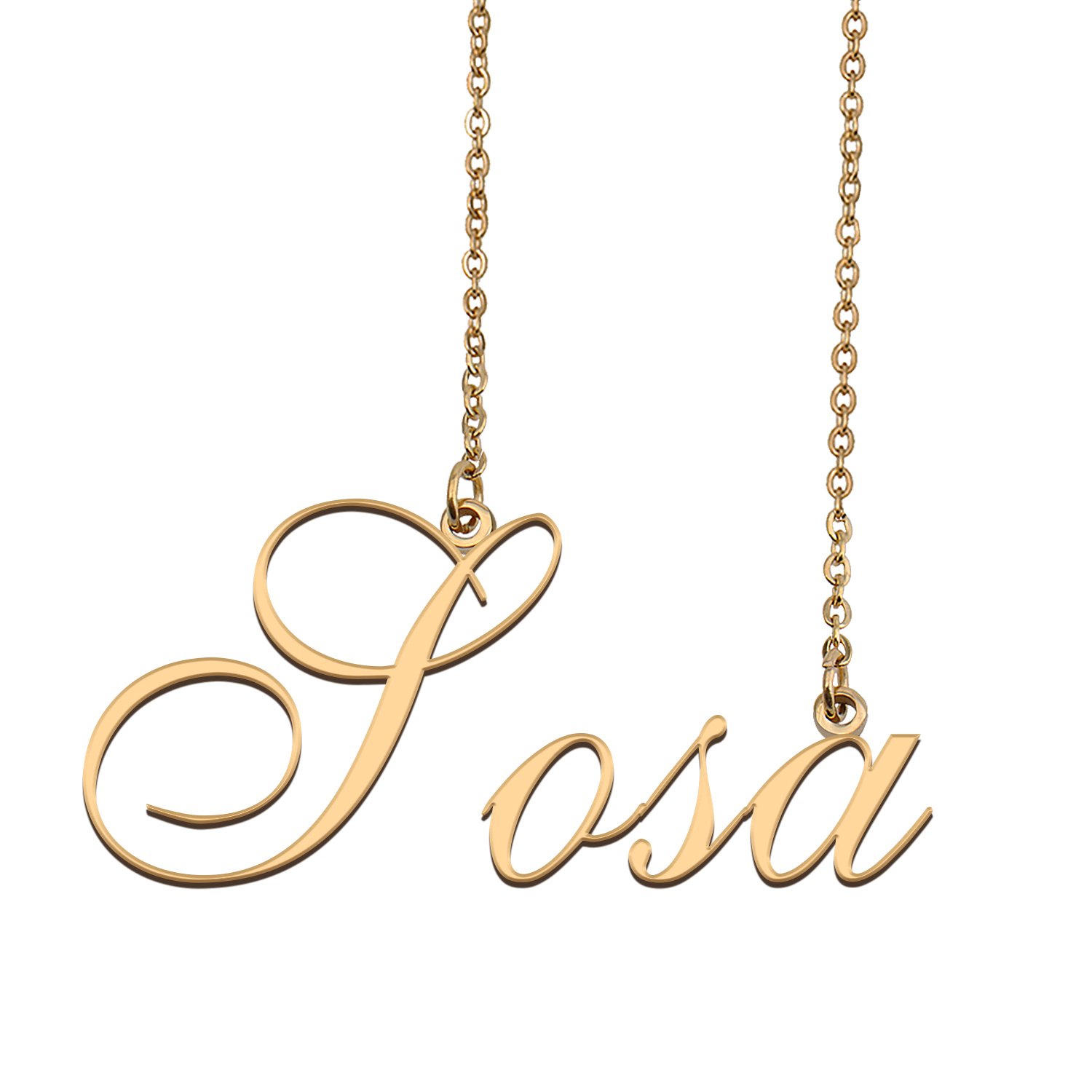 Custom Made Delicate Any Name Necklace for Mother Girlfriend Sosa