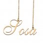 Custom Made Delicate Any Name Necklace for Mother Girlfriend Sosa