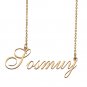 Custom Made Delicate Any Name Necklace for Mother Girlfriend Sosmuy
