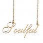 Custom Made Delicate Any Name Necklace for Mother Girlfriend Soulful