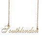 Custom Made Delicate Any Name Necklace for Mother Girlfriend Southlondon