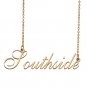 Custom Made Delicate Any Name Necklace for Mother Girlfriend Southside