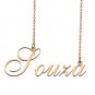 Custom Made Delicate Any Name Necklace for Mother Girlfriend Souza