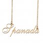 Custom Made Delicate Any Name Necklace for Mother Girlfriend Spanada