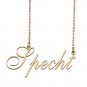 Custom Made Delicate Any Name Necklace for Mother Girlfriend Specht