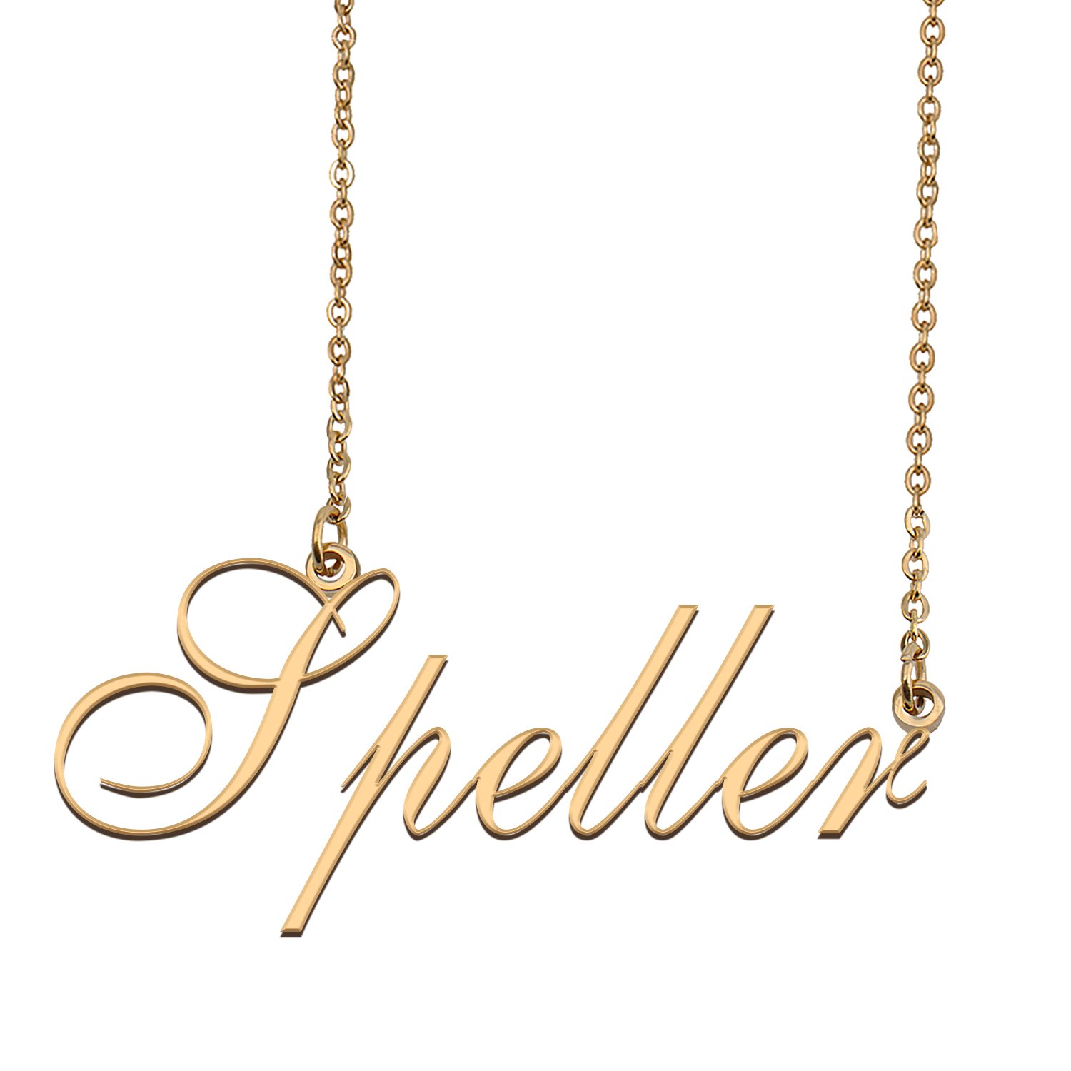Custom Made Delicate Any Name Necklace for Mother Girlfriend Speller